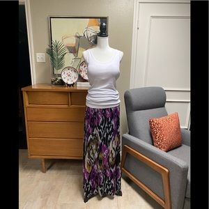 Bisou Bisou maxi skirt XL